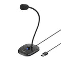 Simplecom UM360 Plug and Play USB Desktop Microphone with Headphone Jack - Image 1