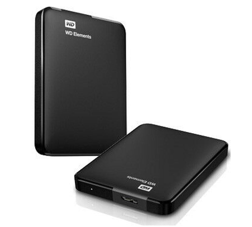Western Digital WD Elements 2TB USB 3.0 2.5" Portable External Hard Drive -  (EOL replacement HXWD-ELM25-2TB-USBC) - Image 2