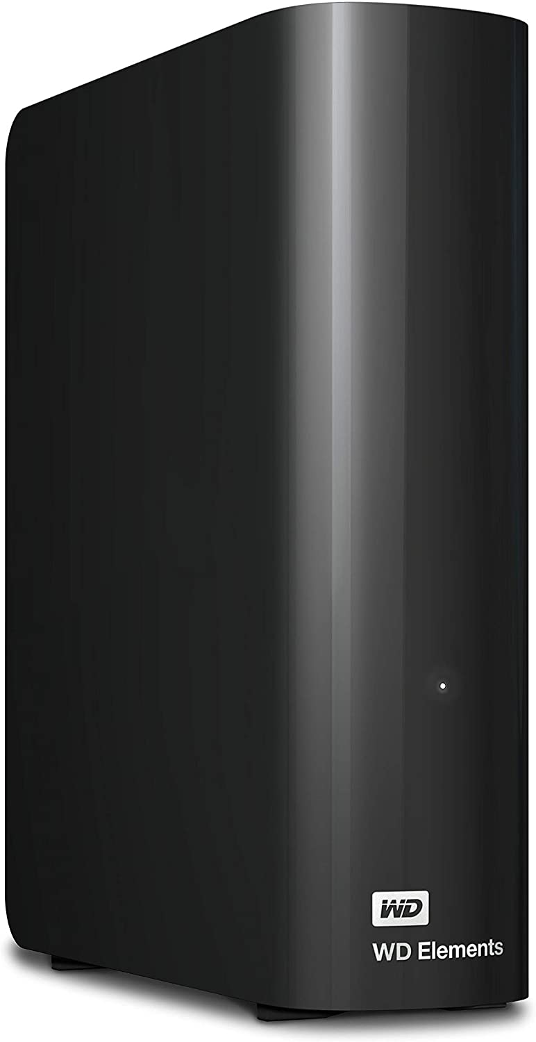 Western Digital WD Elements Desktop 14TB USB 3.0 3.5" External Hard Drive - Black Plug & Play Formatted NTFS for Windows 10/8.1/7 - Image 3
