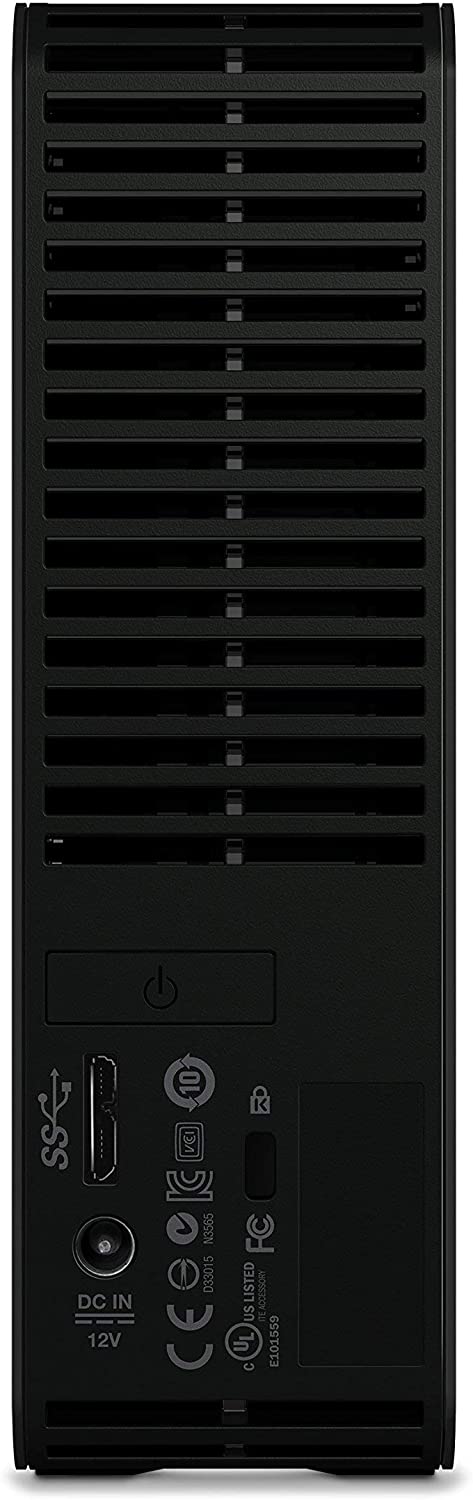 Western Digital WD Elements Desktop 14TB USB 3.0 3.5" External Hard Drive - Black Plug & Play Formatted NTFS for Windows 10/8.1/7 - Image 4