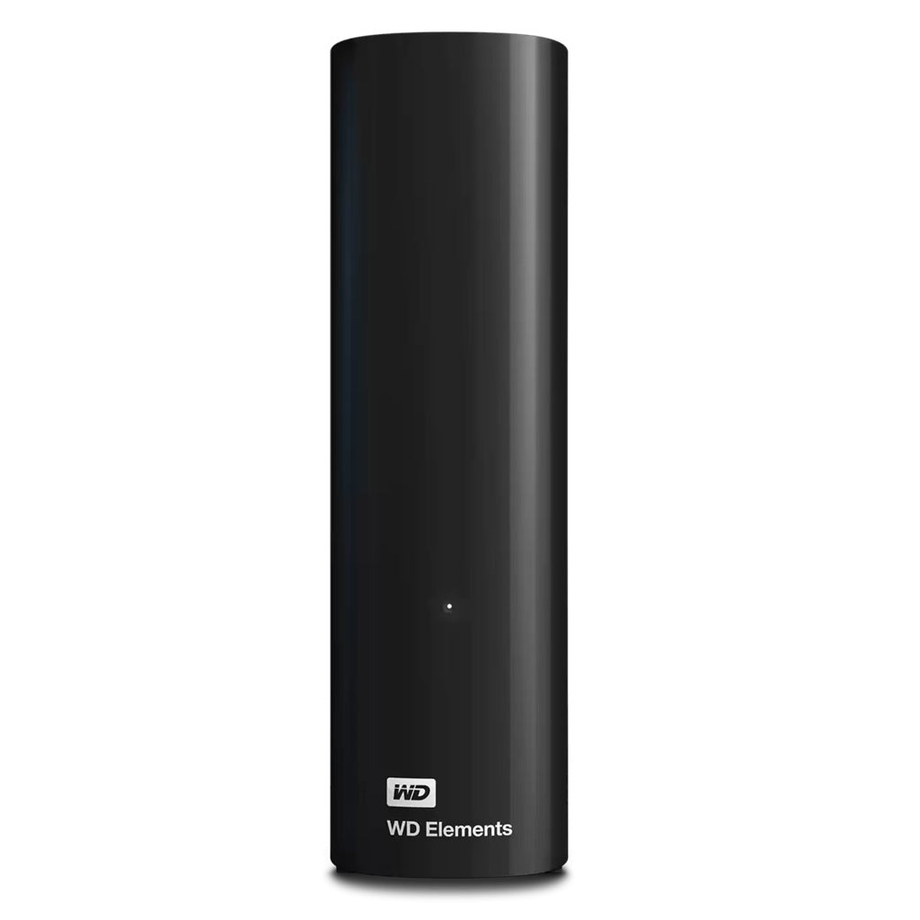Western Digital WD Elements Desktop 22TB USB 3.0 3.5" External Hard Drive - Black Plug & Play Formatted NTFS for Windows 10/8.1/7 - Image 1