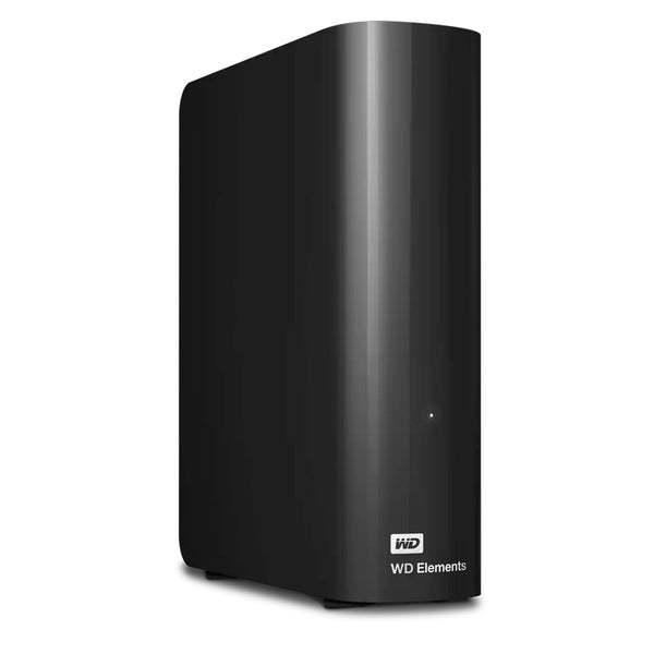 Western Digital WD Elements Desktop 22TB USB 3.0 3.5" External Hard Drive - Black Plug & Play Formatted NTFS for Windows 10/8.1/7