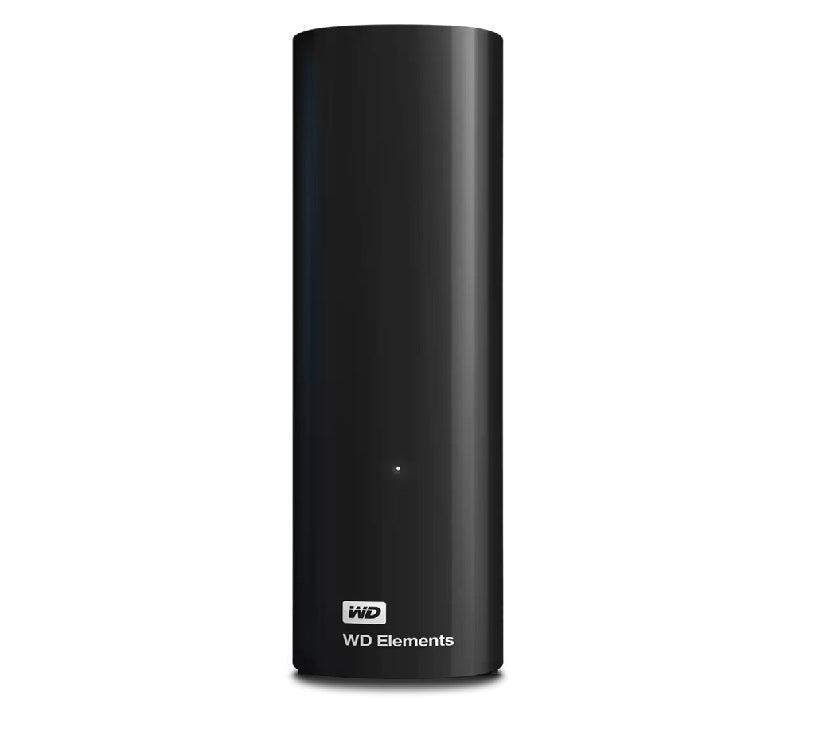 Western Digital WD Elements Desktop HDD Storage - 26TB, USB 3.2 Gen1, External Hard Drive - Black Plug & Play Formatted NTFS for Windows 10/8.1/7 - Image 2