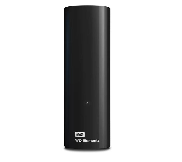 Western Digital WD Elements Desktop HDD Storage - 26TB, USB 3.2 Gen1, External Hard Drive - Black Plug & Play Formatted NTFS for Windows 10/8.1/7