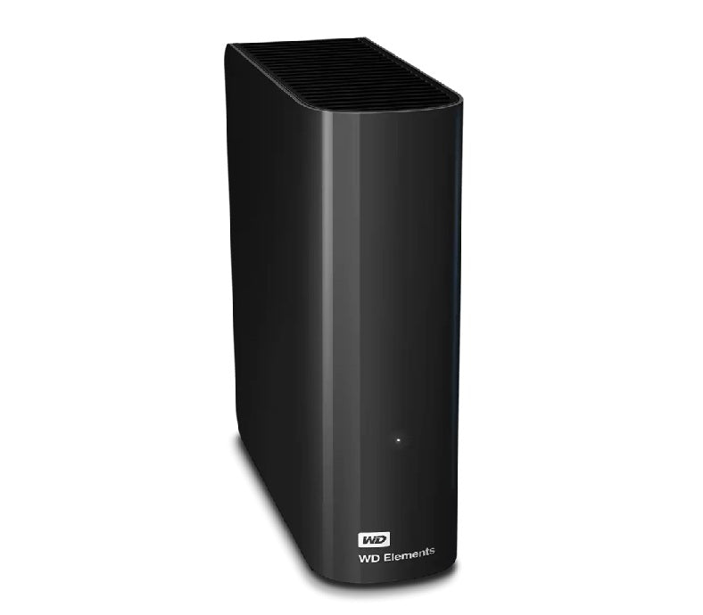 Western Digital WD Elements Desktop HDD Storage - 26TB, USB 3.2 Gen1, External Hard Drive - Black Plug & Play Formatted NTFS for Windows 10/8.1/7 - Image 4