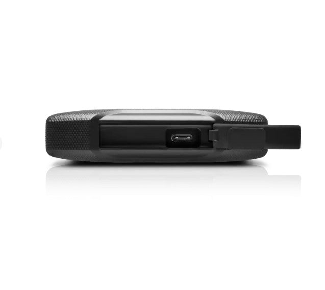 Western Digital ARMORATD SPACE GREY 6TB WW , 2.5-Inch, USB-C connector, USB 3.2 Gen 1 interface, macOS 11+, Windows® 10+,  3-Year warranty - Image 3