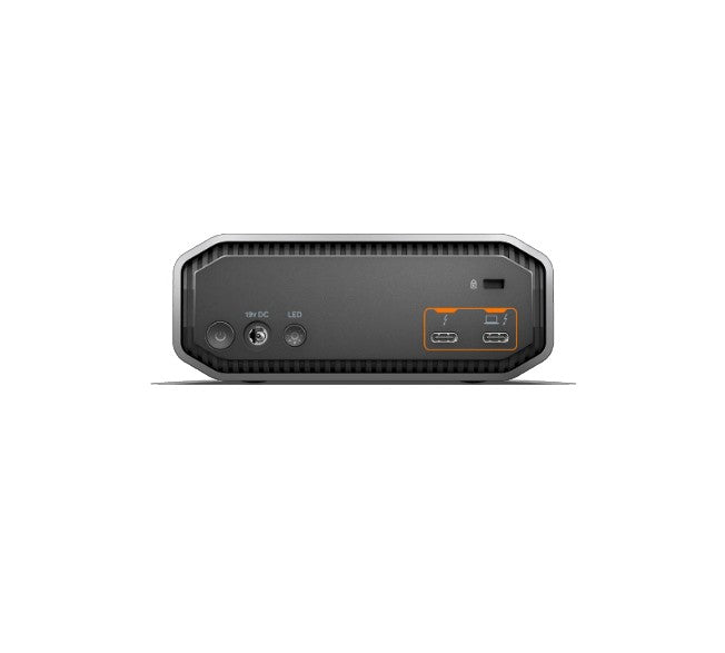 Western Digital G-DRIVE PROJECT 8TB APJP, Thunderbolt 3, USB 3.2 Gen 2x1, DTR Up to 250MB/s (Read), DTR Up to 250MB/s (Write), 5 Y warranty - Image 3
