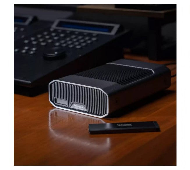 Western Digital G-DRIVE PROJECT 8TB APJP, Thunderbolt 3, USB 3.2 Gen 2x1, DTR Up to 250MB/s (Read), DTR Up to 250MB/s (Write), 5 Y warranty - Image 4