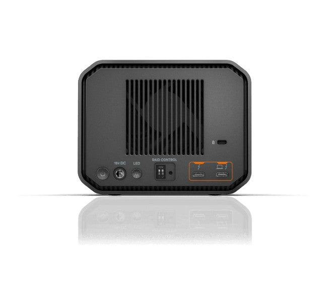 Western Digital G-RAID PROJECT 2 36TB APJP, Thunderbolt™ 3, USB 3.2 Gen 2x1, DTR Up to 510 MB/s read, DTR Up to 490 MB/s write, 5 Y Warranty - Image 3