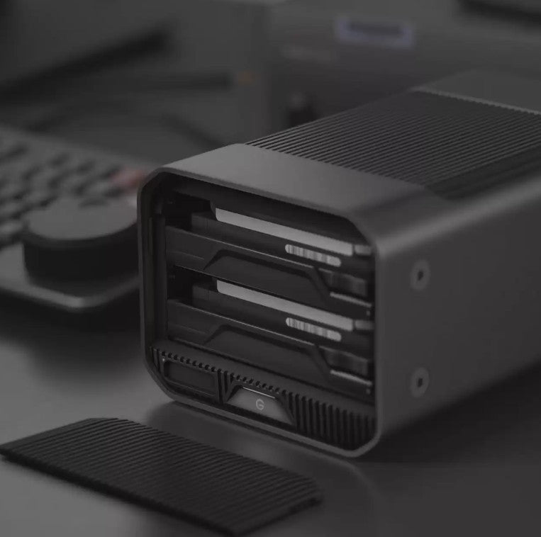 Western Digital G-RAID PROJECT 2 36TB APJP, Thunderbolt™ 3, USB 3.2 Gen 2x1, DTR Up to 510 MB/s read, DTR Up to 490 MB/s write, 5 Y Warranty - Image 4