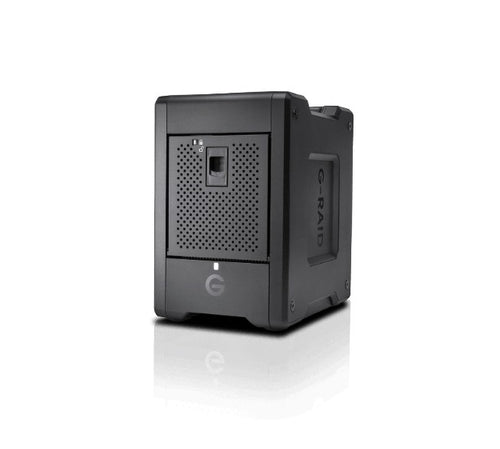 (LS)Western Digital G-RAID SHUTTLE 4 24TB APJP, Thunderbolt 3, USB 3.2 Gen 2x1, Ultrastar 7200 RPM, DTR Up to 700MB/s read and 850MB/s write, 5 Y Wty - Image 1
