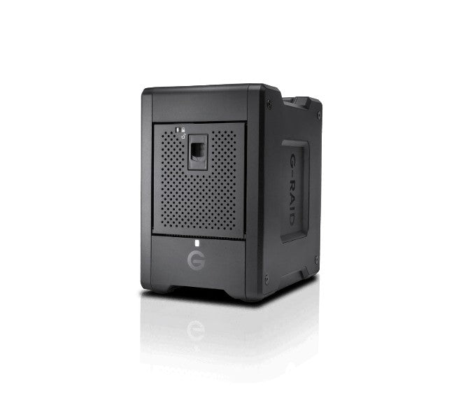 Western Digital G-RAID SHUTTLE 4 24TB APJP, Thunderbolt 3, USB 3.2 Gen 2x1, Ultrastar 7200 RPM, DTR Up to 700MB/s read and 850MB/s write, 5 Y Wty - Image 4