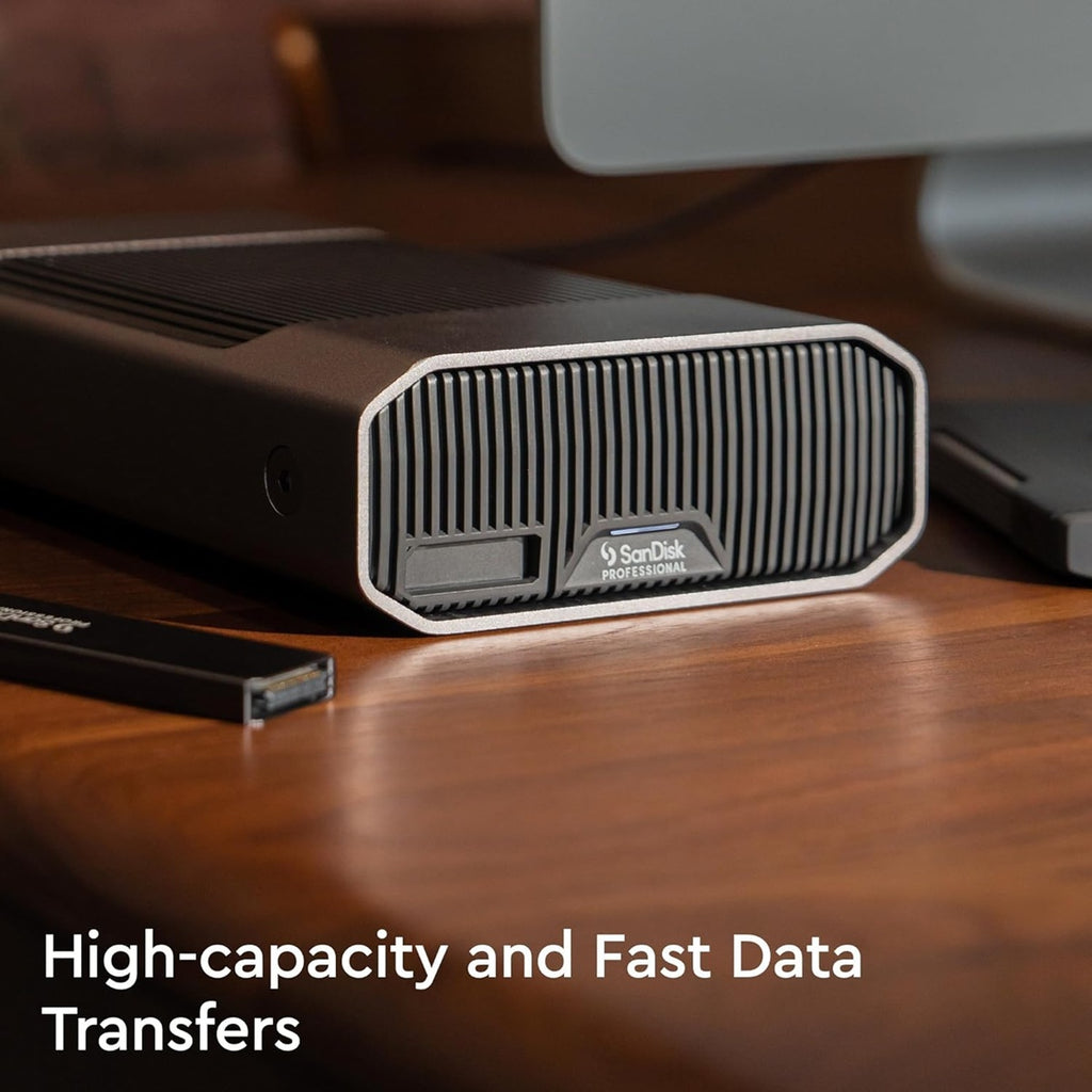 Western Digital SDPHF1A-026T-SBAAD, 26TB, USB-C (10Gbps),  Up to 260MB/s read, Up to 270MB/s write, 3YR Warranty - Image 3