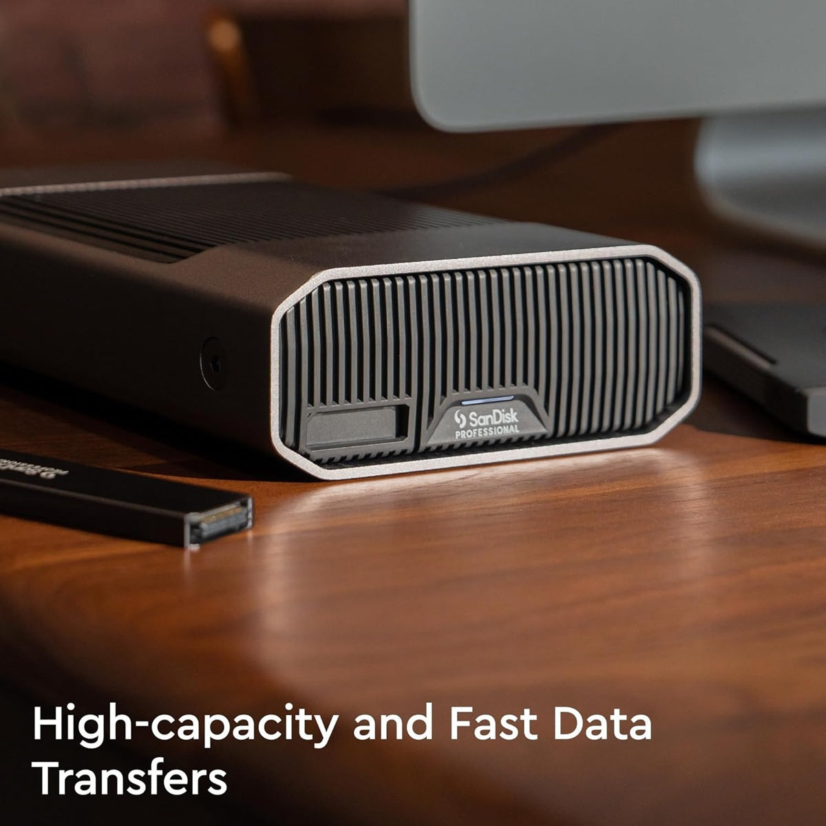Western Digital SDPHF1A-026T-SBAAD, 26TB, USB-C (10Gbps),  Up to 260MB/s read, Up to 270MB/s write, 3YR Warranty - Image 3
