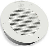 CyberData Auxiliary Analog Speaker - RAL 9003 (Signal White) - Image 1