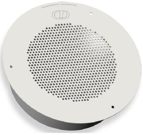 CyberData Auxiliary Analog Speaker - RAL 9003 (Signal White) - Image 2
