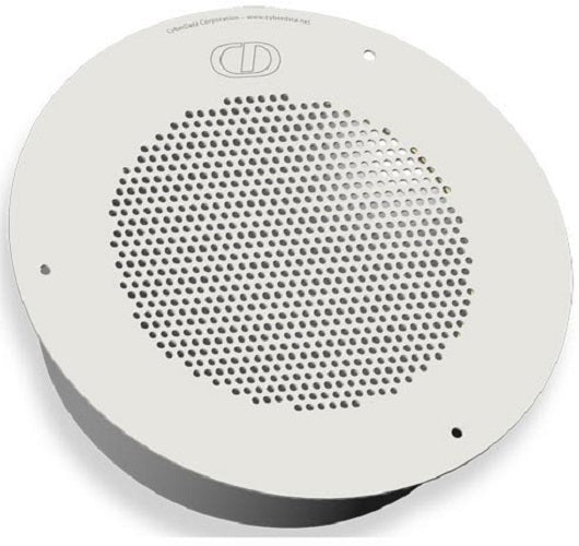 CyberData Auxiliary Analog Speaker - RAL 9003 (Signal White) - Image 2
