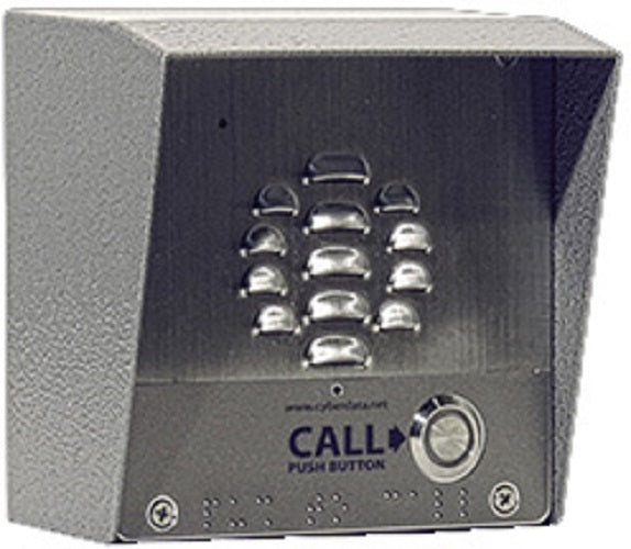 Cyberdata 011188 Outdoor Shroud, 1X
