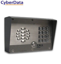 Cyberdata SIP Outdoor Intercom with Keypad. 2 years warranty, The CyberData SIP-enabled IP Outdoor Intercom/door Controller is a Power over Ethernet - Image 1