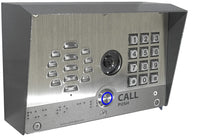 Cyberdata 011215 Outdoor Shroud, 2X for outdoor backboxes gives the added protection from environmental elements, Corrosion resistant aluminum 5052 - Image 3