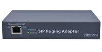 CyberData SIP Paging Adapter, VoIP Endpoint Interfaces Analog Paging Systems With SIP&Multicast-Based Audio Sources, Work With Most Analog Amplifiers - Image 1