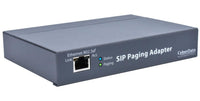 CyberData SIP Paging Adapter, VoIP Endpoint Interfaces Analog Paging Systems With SIP&Multicast-Based Audio Sources, Work With Most Analog Amplifiers - Image 2