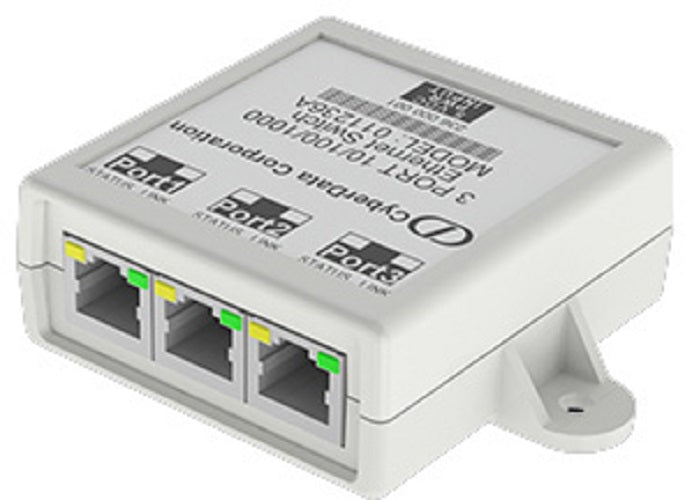 Cyberdata 011236 2-Port Gigabit Ethernet Switch