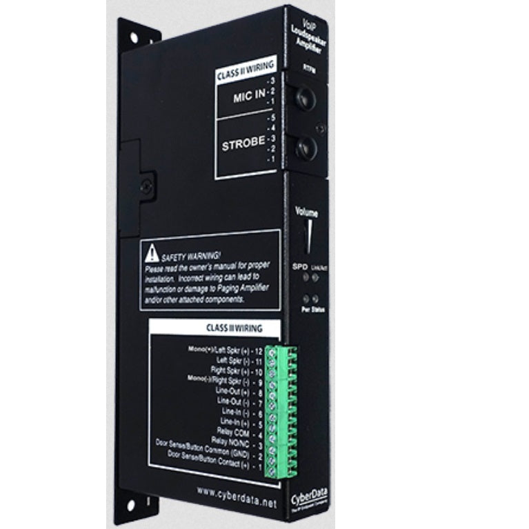 CyberData SIP Paging Amplifier - Image 1