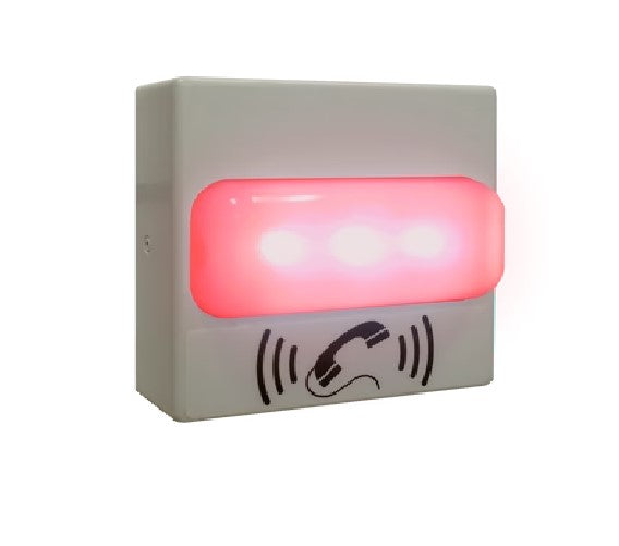 CyberData 011376 SIP RGB (Multi-Color) Strobe, Multiple colors, blink rate, and brightness can be selected for each of the different activation method - Image 1