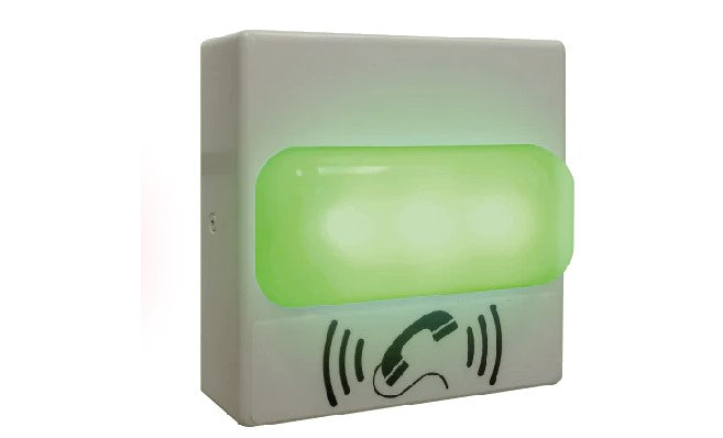 CyberData 011376 SIP RGB (Multi-Color) Strobe, Multiple colors, blink rate, and brightness can be selected for each of the different activation method - Image 2