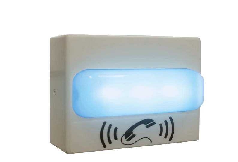 CyberData 011376 SIP RGB (Multi-Color) Strobe, Multiple colors, blink rate, and brightness can be selected for each of the different activation method - Image 3