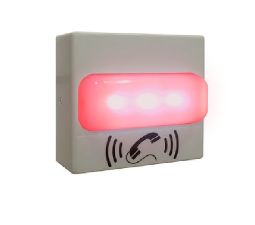 CyberData 011376 SIP RGB (Multi-Color) Strobe, Multiple colors, blink rate, and brightness can be selected for each of the different activation method - Image 1