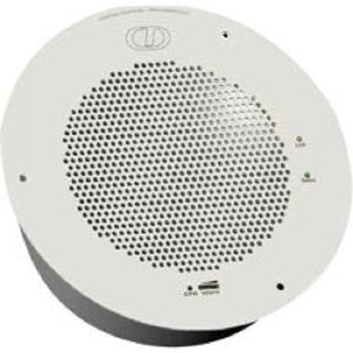 Cyberdata 011396 InformaCast Enabled Speaker w/Talk-back - 9003 Signal White - Image 1