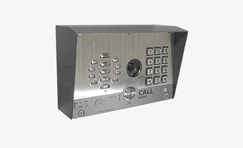 CyberData SIP h.264 Video Outdoor Intercom with Keypad - Image 2