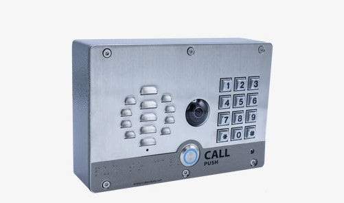 CyberData SIP h.264 Video Outdoor Intercom with Keypad - Image 1