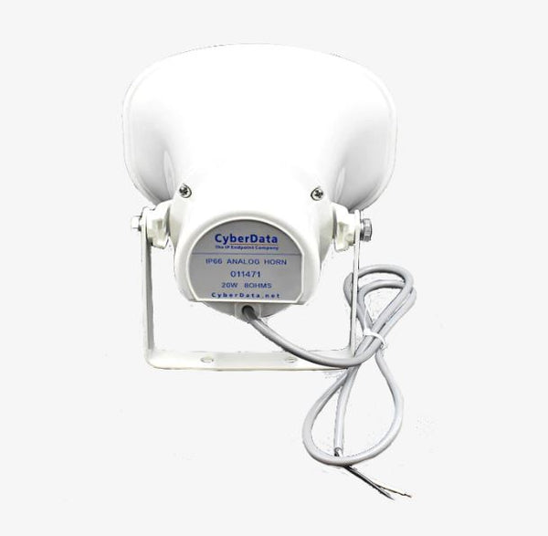 CyberData 011471 IP66 Outdoor Analog Horn.
