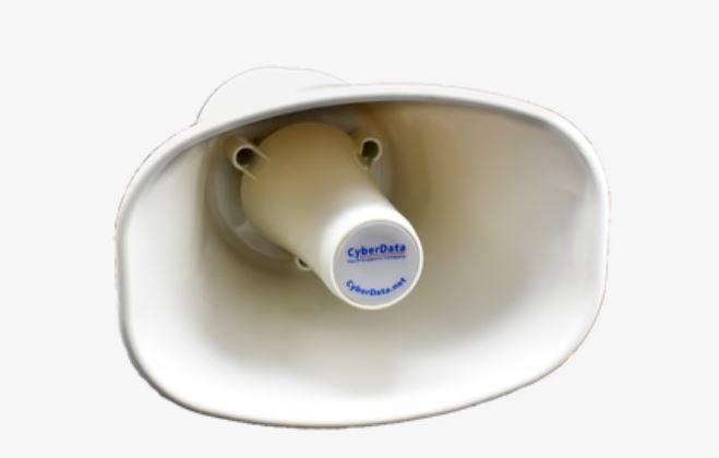 CyberData 011471 IP66 Outdoor Analog Horn. - Image 1