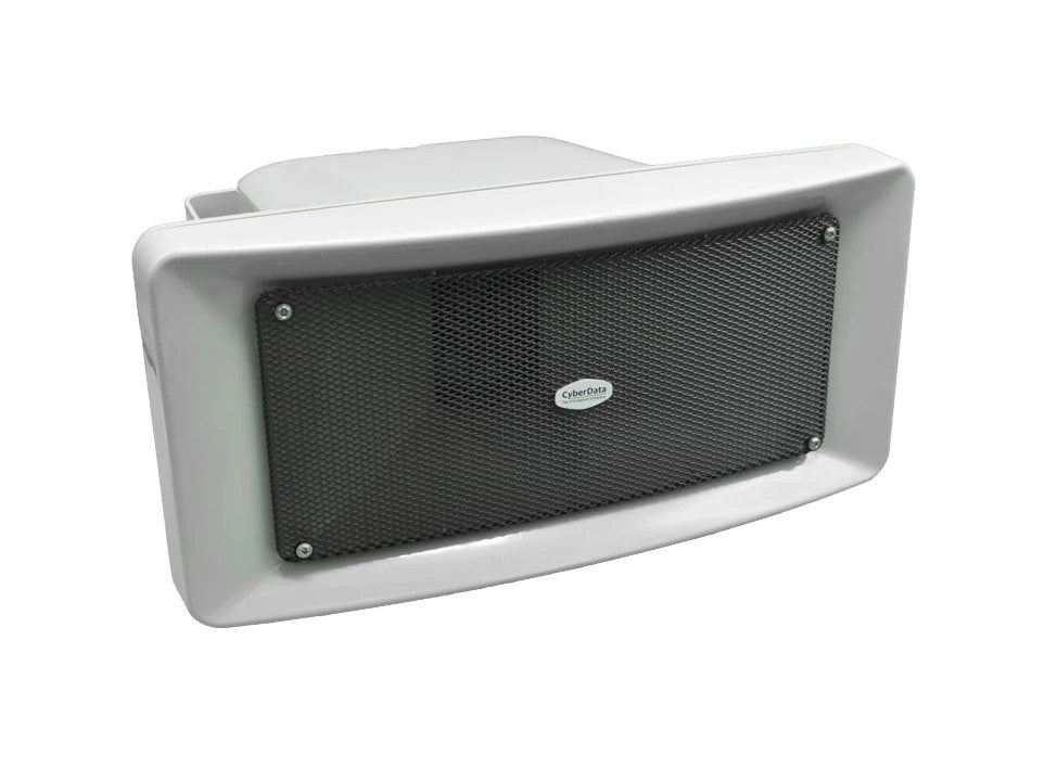 Cyberdata 011472 InformaCast Enabled IP66 Outdoor Horn, For use with Singlewire's  InformaCast paging and emergency notification software - Image 1