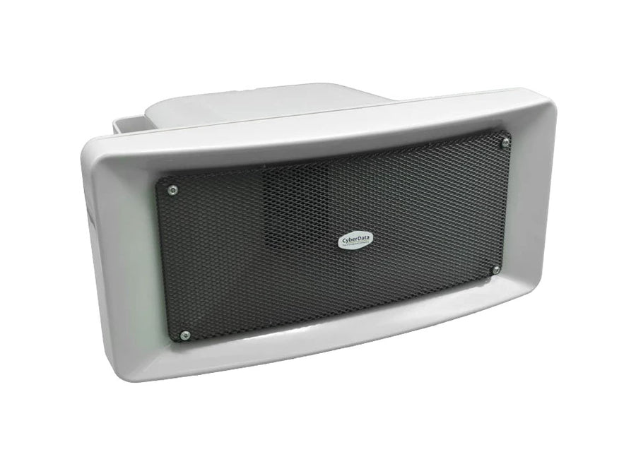 Cyberdata 011472 InformaCast Enabled IP66 Outdoor Horn, For use with Singlewire's  InformaCast paging and emergency notification software