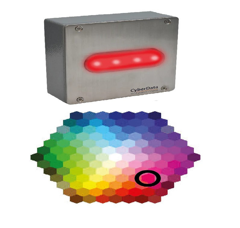 CyberData 011479 SIP Outdoor RGB (Multi-Color) Strobe, Now up to 38% brighter and upgraded to an IP66 rating, As a Powerful and Highly Effective - Image 2