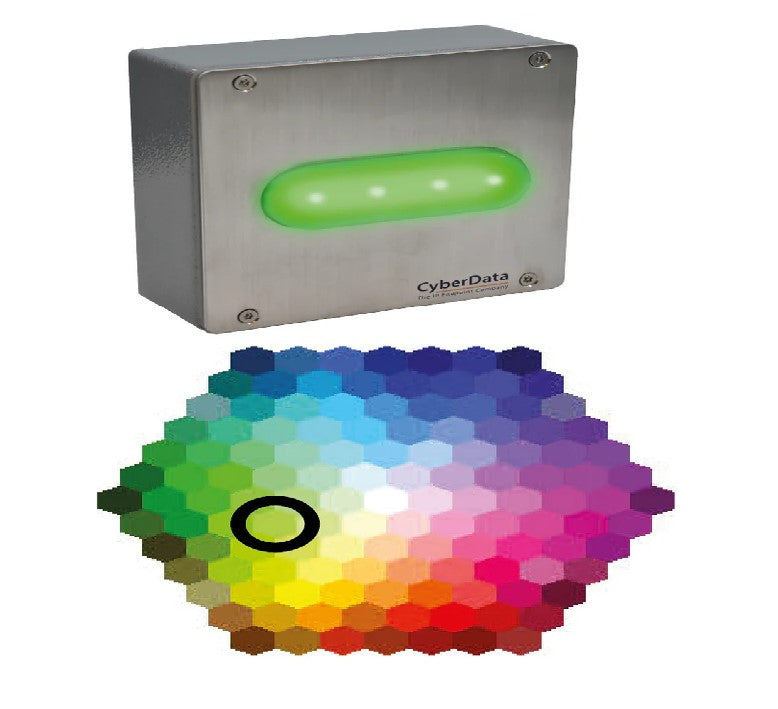 CyberData 011479 SIP Outdoor RGB (Multi-Color) Strobe, Now up to 38% brighter and upgraded to an IP66 rating, As a Powerful and Highly Effective - Image 3