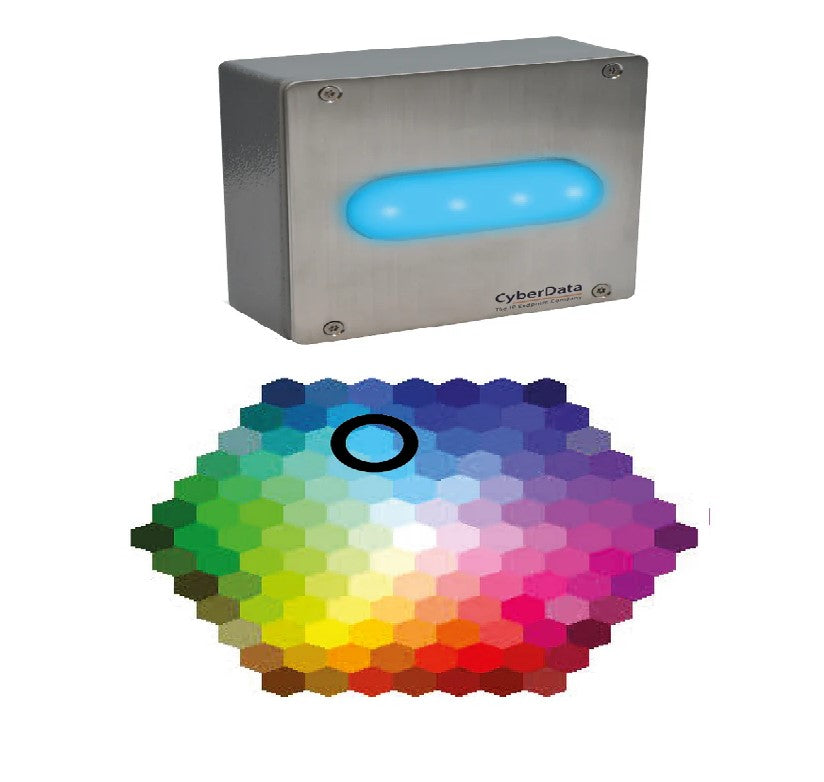 CyberData 011479 SIP Outdoor RGB (Multi-Color) Strobe, Now up to 38% brighter and upgraded to an IP66 rating, As a Powerful and Highly Effective - Image 4