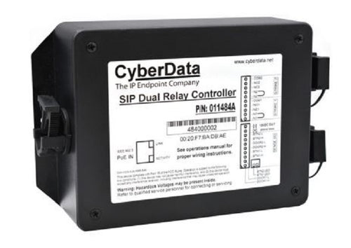 CyberData 011484 SIP Dual Relay Controller - Image 2