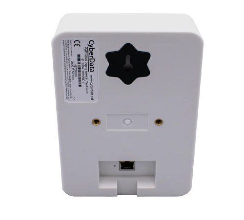 CyberData 011512 VoIP SIP/Multicast Wall Mount Speaker, highly cost-effective Power-over-Ethernet (PoE 802.3af) and Voice-over-IP (VoIP) - Image 2