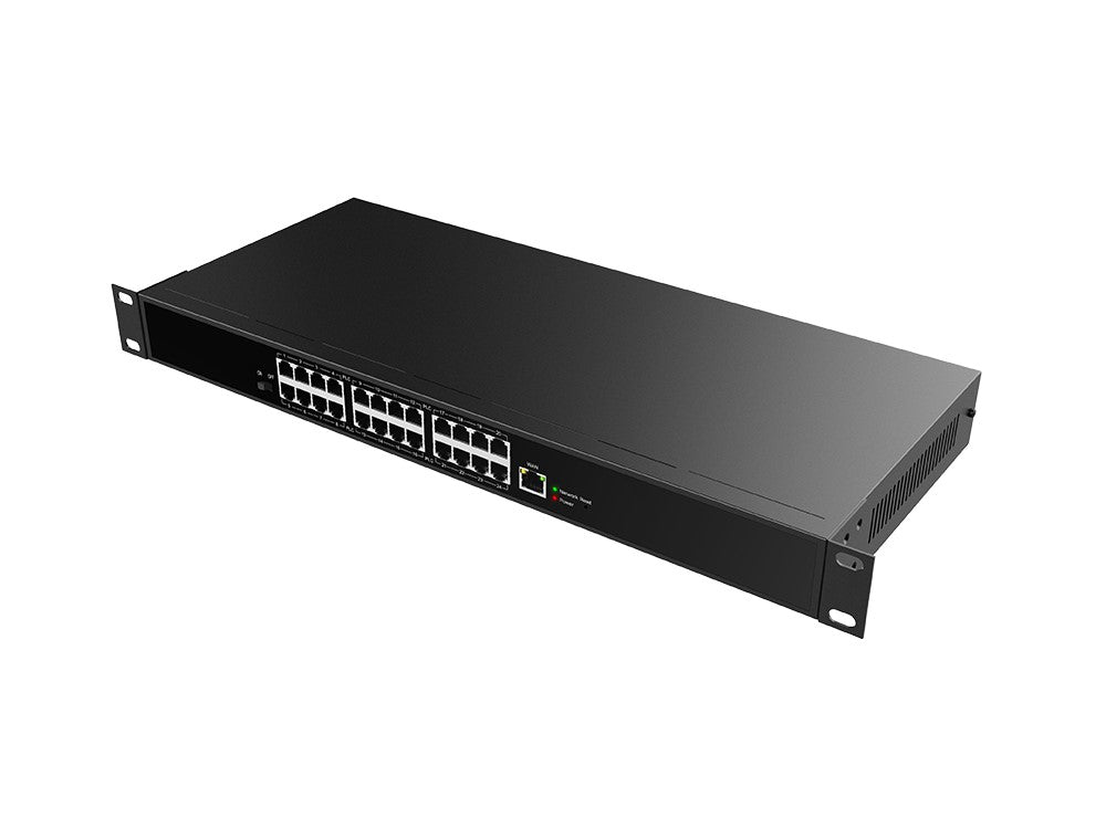 Fanvil PN24 2-Wire PoE Switch, Plug & Play, Built-in Power Supply, Built-in Mode Wwitch, Scenario Office Community Hotel Renovation of an Old Building - Image 2