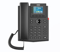 Fanvil X302-2 Wire IP Phone, 2.4-inch Color, RJ11 Interface and Supports 2-Wire Power, HD Voice, 6-Party Conferencing, 4 SIP Accounts - Image 3