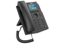 Fanvil X303-2 Wire IP Phone, 2.4-inch Color, RJ11 Interface and Supports 2-Wire Power, HD Voice, 6-Party Conferencing, 4 SIP Accounts - Image 1
