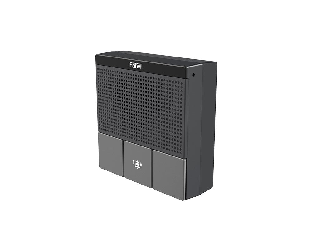 Fanvil A10 Series SIP Mini Intercom, 3-Button 2 SIP Accounts, Built-in 2.4G & 5G Wi-Fi, IP54 Waterproof&Dustproof,  HD Audio, Support PoE, Auto Answer - Image 2