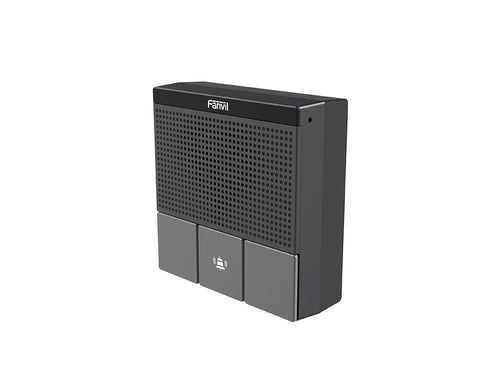 Fanvil A10 Series SIP Mini Intercom, 3-Button 2 SIP Accounts, Built-in 2.4G & 5G Wi-Fi, IP54 Waterproof&Dustproof,  HD Audio, Support PoE, Auto Answer - Image 2