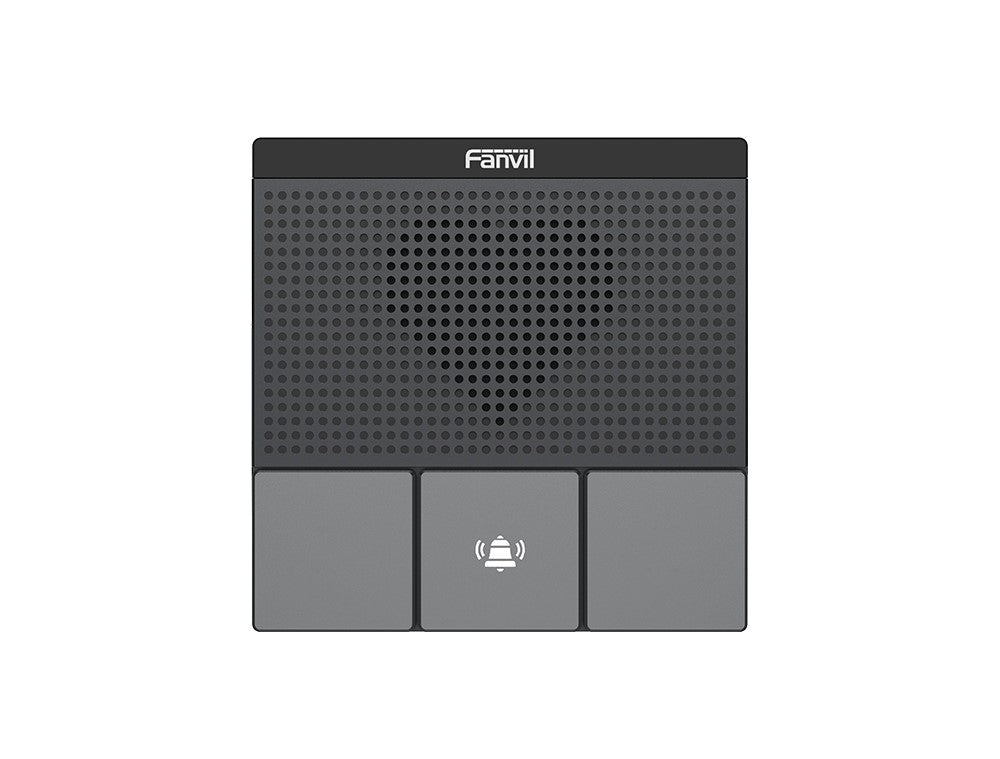 Fanvil A10 Series SIP Mini Intercom, 3-Button 2 SIP Accounts, Built-in 2.4G & 5G Wi-Fi, IP54 Waterproof&Dustproof,  HD Audio, Support PoE, Auto Answer - Image 1
